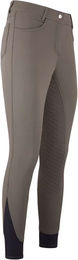 Produktbild von Easy Rider Evita Reithose Damen Full Grip aus Polyester in Braun und Beige Größe 44