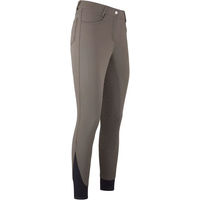 Produktbild von Easy Rider Evita Reithose Damen Full Grip aus Polyester in Braun und Beige Größe 44