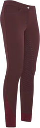 Produktbild von Easy Rider Evita Reithose Damen Full Grip Rot Größe 34