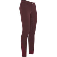 Produktbild von Easy Rider Evita Reithose Damen Full Grip Rot Größe 34