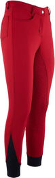 Produktbild von Easy Rider Evita Reithose Damen Full Grip Rot Größe 42