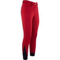 Produktbild von Easy Rider Evita Reithose Damen Full Grip Rot Größe 44