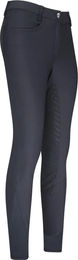 Produktbild von Easy Rider Evita Reithose Damen Full Grip Winter aus Polyester in Grau oder Schwarz Größe 38