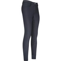Produktbild von Easy Rider Evita Reithose Damen Full Grip Winter aus Polyester in Grau oder Schwarz Größe 38