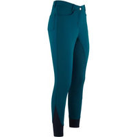 Produktbild von Easy Rider Evita Reithose Damen Full Grip Winter Blau Größe 40
