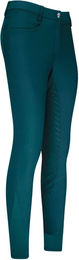 Easy Rider Evita Reithose Damen Full Grip Winter Grün – Bild 1 von 1
