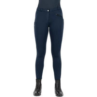 Produktbild von Easy Rider Joy Reithose Damen Full Grip Blau Sommer Polyester