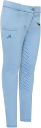 Easy Rider Joy Reithose Full Grip für Kinder in Blau – Bild 1 von 1