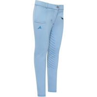 Produktbild von Easy Rider Joy Reithose Full Grip für Kinder in Blau