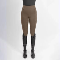 Produktbild von Easy Rider Livia Reithose Damen Full Grip mit Silikon Grip in Braun Größe 42