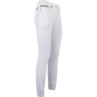 Produktbild von Easy Rider Livinia Turnierhose Full Grip Damen Weiß Größe 44