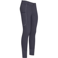 Produktbild von Easy Rider Mara Reithose Damen Full Grip Winter Grau