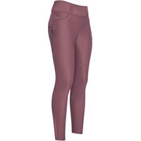 Produktbild von Easy Rider Maxima Reithose für Damen in Rot Größe 40 mit Full Grip