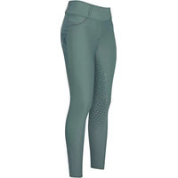 Produktbild von Easy Rider Maxima Reithose für Damen mit Full Grip in Blau Größe 44