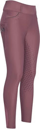 Produktbild von Easy Rider Maxima Reithose für Damen mit Full Grip in Rot Größe 36