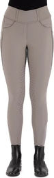 Produktbild von Easy Rider Maxima Turnierleggings Damen mit Full Grip in Grau Größe 46