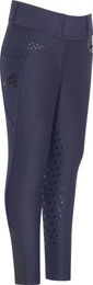 Produktbild von Easy Rider Maxima Turnierleggings Full Grip für Mädchen in Blau