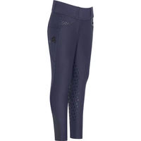Produktbild von Easy Rider Maxima Turnierleggings Full Grip für Mädchen in Blau