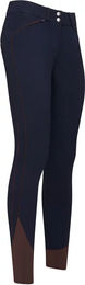 Produktbild von Easy Rider Nora Reithose Damen Full Grip Blau Größe 42