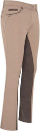 Produktbild von Easy Rider Phil Jodhpur Reithose für Herren mit Full Grip in Beige
