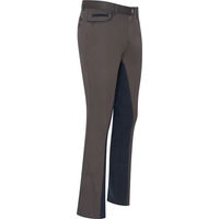 Produktbild von Easy Rider Phil Jodhpur Reithose für Herren mit Full Grip in Grau