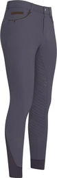 Easy Rider Phil Jodhpur Reithose mit Full Grip für Herren in Blau oder Grau – Bild 1 von 1