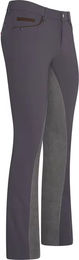 Produktbild von Easy Rider Reithose Damen Full Grip Jodhpur aus Kunstleder Blau