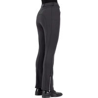 Produktbild von Easy Rider Reithose Damen Full Grip Jodhpur aus Kunstleder in Grau oder Schwarz