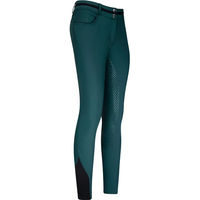 Produktbild von Easy Rider Reithose Damen Maria Full Grip mit Silikon Grip in Grün Größe 42