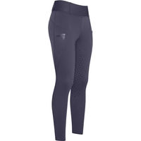 Produktbild von Easy Rider Reithose Damen Winter Full Grip Blau Größe 46