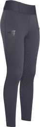 Produktbild von Easy Rider Reithose Damen Winter Full Grip Grau