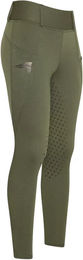 Produktbild von Easy Rider Reithose Damen Winter Full Grip Grün Größe 44