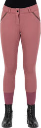 Produktbild von Easy Rider Reithose Emilie Damen Winter Rosa Größe 34 Full Grip