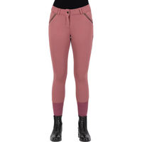 Produktbild von Easy Rider Reithose Emilie Damen Winter Rosa Größe 34 Full Grip