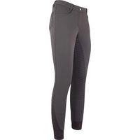 Produktbild von Easy Rider Reithose Evita Full Grip für Damen Winter Grau