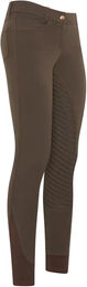 Produktbild von Easy Rider Reithose Full Grip Mädchen Evita Braun