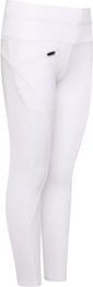 Easy Rider Reithose für Damen mit Full Grip Silikon und wasserabweisender Funktion in Weiß – Bild 1 von 1