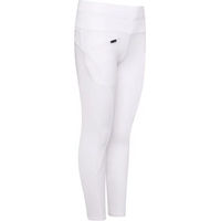 Produktbild von Easy Rider Reithose für Damen mit Full Grip Silikon und wasserabweisender Funktion in Weiß