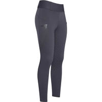 Produktbild von Easy Rider Reithose für Damen Winter Full Grip Grau Größe 42