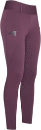 Produktbild von Easy Rider Reithose für Damen Winter Full Grip Rot Größe 38