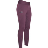 Produktbild von Easy Rider Reithose für Damen Winter Full Grip Rot Größe 38