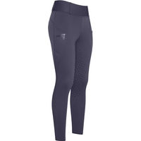 Produktbild von Easy Rider Reithose für Mädchen Winter Full Grip Blau