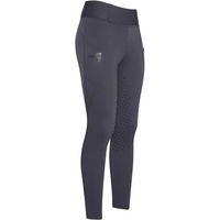Produktbild von Easy Rider Reithose für Mädchen Winter Full Grip in Grau und Schwarz