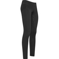 Produktbild von Easy Rider Reithose für Mädchen Winter mit Full Grip Silikonbeschichtung Schwarz