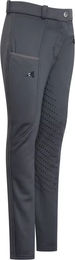 Produktbild von Easy Rider Reithose Mädchen Full Grip Winter Grau