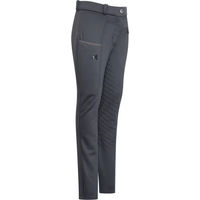 Produktbild von Easy Rider Reithose Mädchen Full Grip Winter Grau