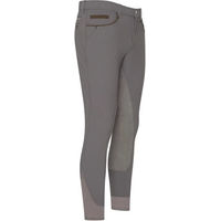 Produktbild von Easy Rider Reithose Phillip Full Grip für Herren aus Kunstleder in Grau Größe 46