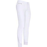 Produktbild von Easy Rider Reithose Victor Knee für Herren in Weiß mit Mid Grip und wasserabweisender Eigenschaft