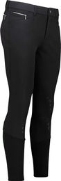 Produktbild von Easy Rider Reithose Victor Knee für Herren mit Mid Grip in Schwarz und wasserabweisender Eigenschaft