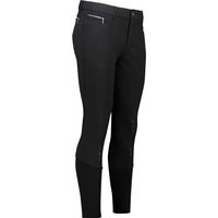Produktbild von Easy Rider Reithose Victor Knee für Herren mit Mid Grip in Schwarz und wasserabweisender Eigenschaft